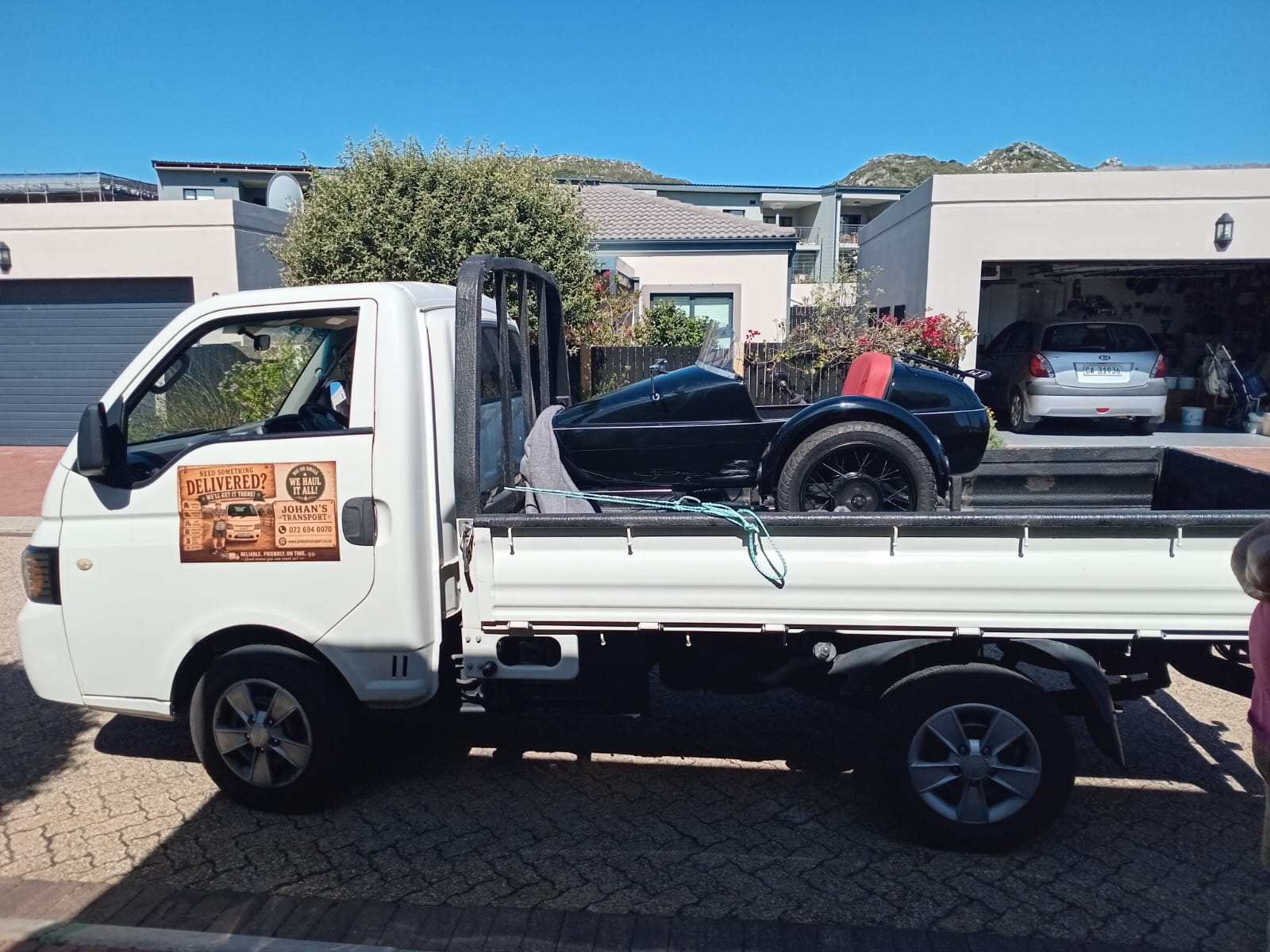 Furniture removals