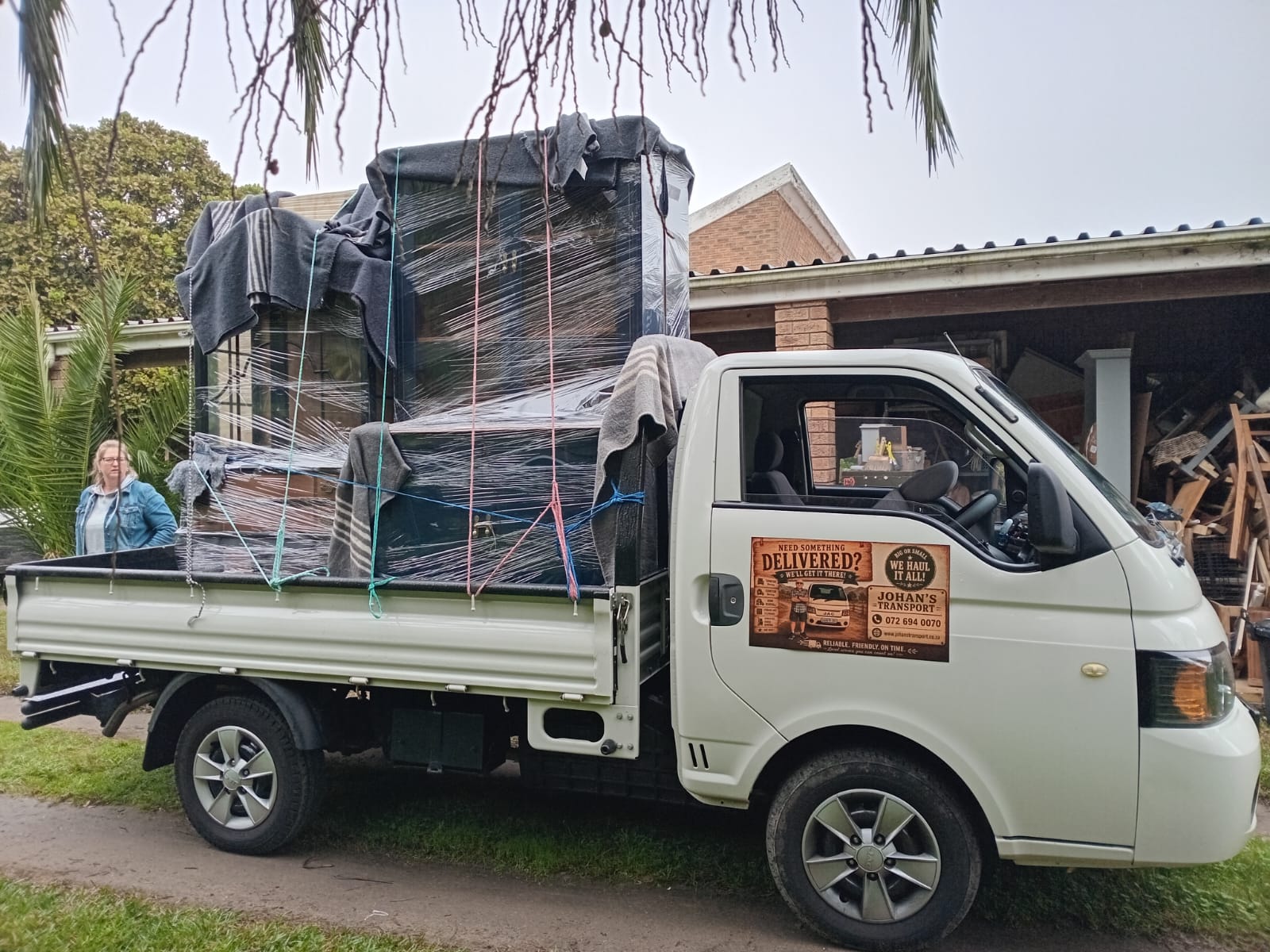 Fish Hoek furniture transport